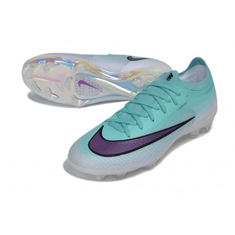 Crampons Nike Air Zoom Mercurial Vapor 17 Elite FG Bleu