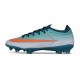 Crampons Nike Air Zoom Mercurial Vapor 17 Elite FG Vert Orange
