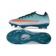 Crampons Nike Air Zoom Mercurial Vapor 17 Elite FG Vert Orange