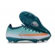 Crampons Nike Air Zoom Mercurial Vapor 17 Elite FG Vert Orange