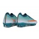 Crampons Nike Air Zoom Mercurial Vapor 17 Elite FG Vert Orange