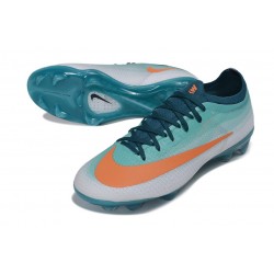 Crampons Nike Air Zoom Mercurial Vapor 17 Elite FG Vert Orange