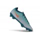 Crampons Nike Air Zoom Mercurial Vapor 17 Elite FG Vert Orange