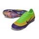 Crampons Nike Air Zoom Mercurial Vapor 17 Elite FG Vert Violet