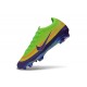 Crampons Nike Air Zoom Mercurial Vapor 17 Elite FG Vert Violet