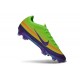 Crampons Nike Air Zoom Mercurial Vapor 17 Elite FG Vert Violet
