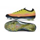 Crampons Nike Air Zoom Mercurial Vapor 17 Elite FG Jaune Orange
