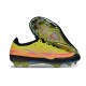 Crampons Nike Air Zoom Mercurial Vapor 17 Elite FG Jaune Orange