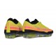 Crampons Nike Air Zoom Mercurial Vapor 17 Elite FG Jaune Orange