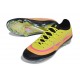 Crampons Nike Air Zoom Mercurial Vapor 17 Elite FG Jaune Orange