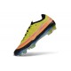 Crampons Nike Air Zoom Mercurial Vapor 17 Elite FG Jaune Orange