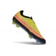 Crampons Nike Air Zoom Mercurial Vapor 17 Elite FG Jaune Orange