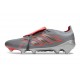 Chaussures de Foot adidas Predator 26 Elite FT FG Gris Rouge