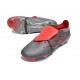 Chaussures de Foot adidas Predator 26 Elite FT FG Gris Rouge