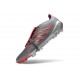 Chaussures de Foot adidas Predator 26 Elite FT FG Gris Rouge