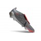 Chaussures de Foot adidas Predator 26 Elite FT FG Gris Rouge