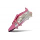 Chaussures de Foot adidas Predator 26 Elite FT FG Rose Blanc