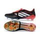 Chaussures de Foot adidas Predator 26 Elite FT FG Noir Blanc Rouge