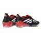 Chaussures de Foot adidas Predator 26 Elite FT FG Noir Blanc Rouge