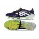 Chaussures de Foot adidas Predator 26 Elite FT FG Noir Blanc Vert