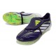 Chaussures de Foot adidas Predator 26 Elite FT FG Noir Blanc Vert