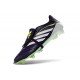 Chaussures de Foot adidas Predator 26 Elite FT FG Noir Blanc Vert