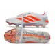 Chaussures de Foot adidas Predator 26 Elite FT FG Blanc Rouge