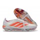 Chaussures de Foot adidas Predator 26 Elite FT FG Blanc Rouge