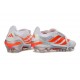 Chaussures de Foot adidas Predator 26 Elite FT FG Blanc Rouge
