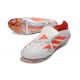 Chaussures de Foot adidas Predator 26 Elite FT FG Blanc Rouge