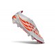 Chaussures de Foot adidas Predator 26 Elite FT FG Blanc Rouge