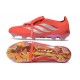 Chaussures de Foot adidas Predator 26 Elite FT FG Rouge Argent