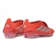 Chaussures de Foot adidas Predator 26 Elite FT FG Rouge Argent