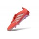 Chaussures de Foot adidas Predator 26 Elite FT FG Rouge Argent