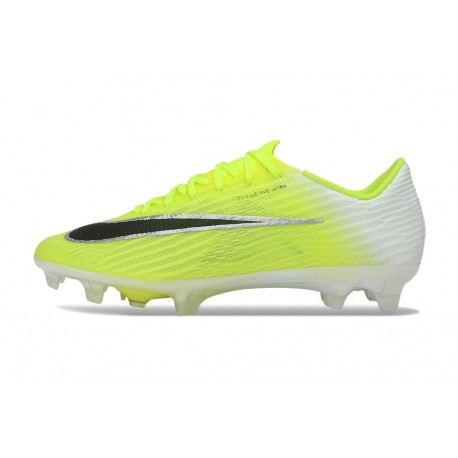 Crampons de Football Nike Mercurial Superfly XI Elite FG Jaune Noir