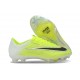 Crampons de Football Nike Mercurial Superfly XI Elite FG Jaune Noir