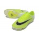 Crampons de Football Nike Mercurial Superfly XI Elite FG Jaune Noir