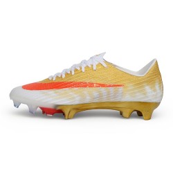 Crampons de Football Nike Mercurial Superfly XI Elite FG CR7 Dore Rouge