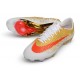 Crampons de Football Nike Mercurial Superfly XI Elite FG CR7 Dore Rouge