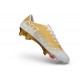 Crampons de Football Nike Mercurial Superfly XI Elite FG CR7 Dore Rouge