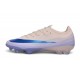 Crampons Nike Air Zoom Mercurial Vapor 17 Elite FG Violet Bleu