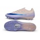 Crampons Nike Air Zoom Mercurial Vapor 17 Elite FG Violet Bleu