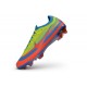 Crampons Nike Air Zoom Mercurial Vapor 17 Elite FG Rouge Jaune Bleu
