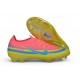 Nouveau Chaussure Nike Mercurial Vapor XVII Elite FG Rouge Jaune Bleu