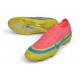 Nouveau Chaussure Nike Mercurial Vapor XVII Elite FG Rouge Jaune Bleu