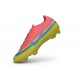 Nouveau Chaussure Nike Mercurial Vapor XVII Elite FG Rouge Jaune Bleu