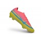 Nouveau Chaussure Nike Mercurial Vapor XVII Elite FG Rouge Jaune Bleu