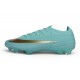 Nouveau Chaussure Nike Mercurial Vapor XVII Elite FG Vert luminescent Mtlc Or
