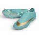 Nouveau Chaussure Nike Mercurial Vapor XVII Elite FG Vert luminescent Mtlc Or