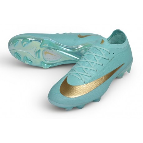Nouveau Chaussure Nike Mercurial Vapor XVII Elite FG Vert luminescent Mtlc Or